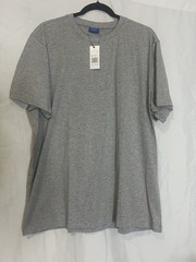 city lab t shirt Men ‘S White And Navy Sz XL Gray