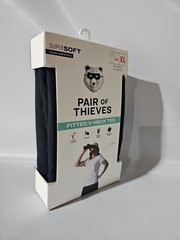 Pair of Thieves Men’s 2 pk Fitted V Neck Black XL