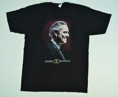 Andrea Bocelli 2024 Tour Andrea Bocelli 30th Anniversary Tour Shirt Large New