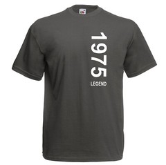 50th Birthday T-shirt, 50 Legend Birthday T-Shirt, 1974 Tshirt, Birthday Year