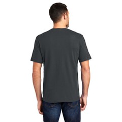 District DT6000 Very Important Plain T Shirt Unisex S M L XL 2XL Charcoal Gray