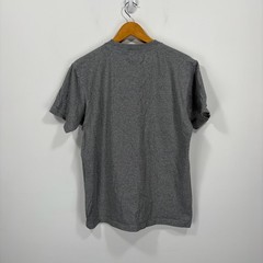 Non Stock T Shirt Mens Large Gray USA Cotton Short Sleeve Crew Neck Heritage