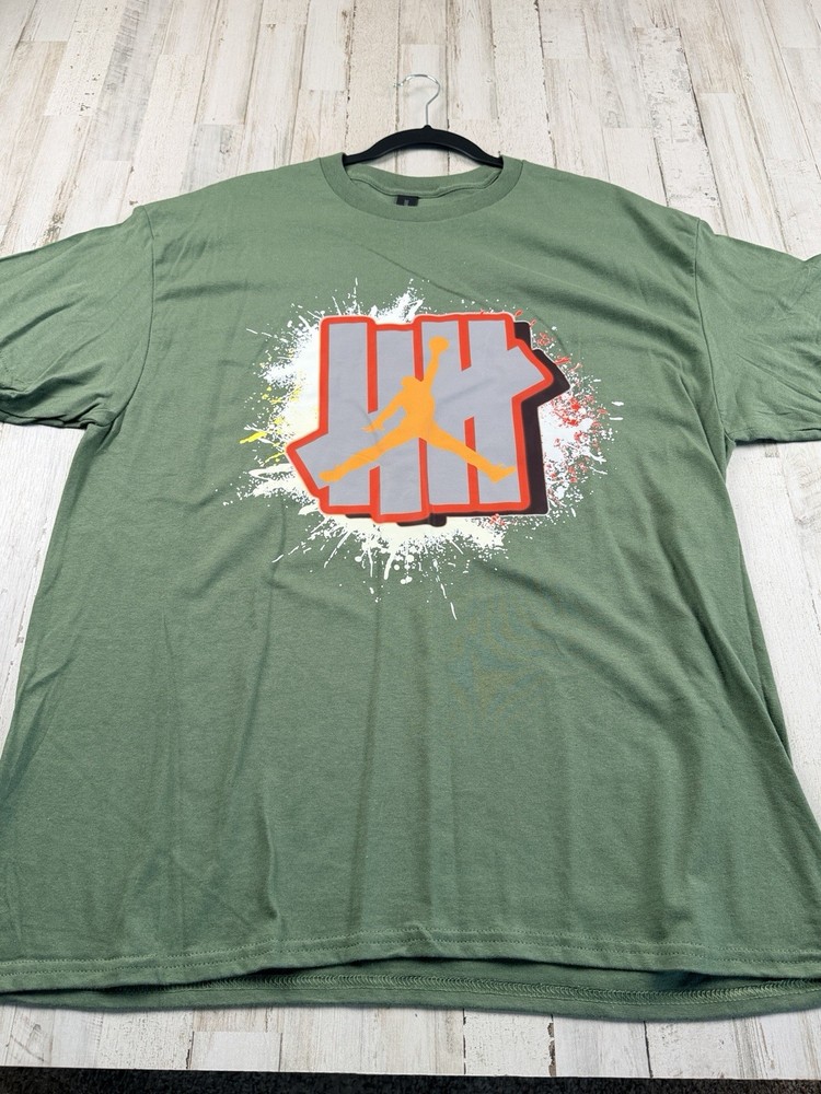 Sneakerhead Jumpman Tee Shirt Matching Undefeated x AJ 4 OG 2025 Match Sneaker
