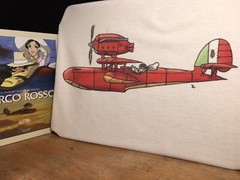 Porco Rosso Sketch – Kurenai no Buta 紅の豚 Studio Ghibli T-Shirt by Rev-Level