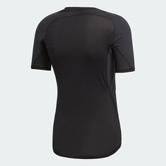 Adidas Alphaskin Sport Tee Climacool Aeroknit T-Shirt Black CF7235 Size 2XL NWT