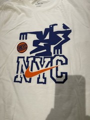 Nike NYC x Knicks ‘Park & Shop ‘Pop Up Limited Edition Basketball Tee Size Large