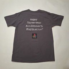 NOS 3 Year Anniversary 1997 SONY PLAYSTATION “3 Is The Magic #” Employee T-Shirt
