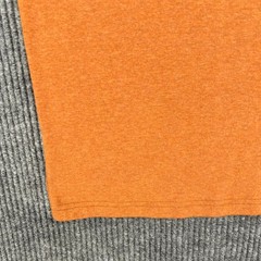 The Normal Brand Henley Shirt Mens 2XL Orange Long Sleeve Casual Comfort
