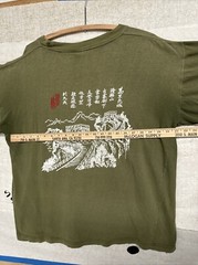 Vintage Hang Ten T Shirt 90s I Climbed The Great Wall of China Double Print XL
