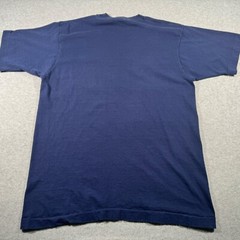 Vintage Key West Shirt Adult Medium Navy Blue 90s Degree Windchill Single Stitch