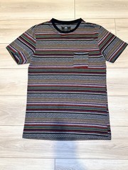Beautiful Giant Patterned Pocket Tee Shirt Mens Large Multicolor | Fathers Day