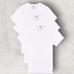 Brand new DIESEL T-shirts, crew neck, 3 pieces, XL, white.