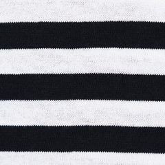 Men’s Striped Sleeveless Tank Top Shirt 100% Cotton Black Origin Telnyashka