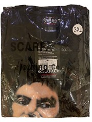 Vintage Y2K Scarface Clothing Co. Licensed Tony Montana Big & Tall 2X, 3X-5X NWT