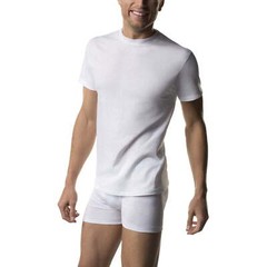 Hanes Big Men’s 3 Pack Crew T-Shirts White Size 3XL NEW Tagless