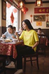 China Coast T-Shirt – Chinese Restaurant Industry Defunct Logo Tee