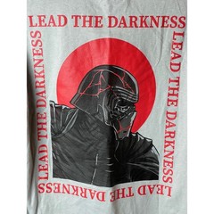 Star Wars Gray Long Sleeve Crew Neck Cotton Shirt Men’s Size M NWT