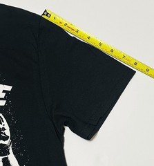 WWE Authentic LA Knight Let Me Talk To Ya! Wrestling Graphic Mens Black M Shirt