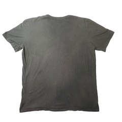 The North Face T-Shirt Mens L Black Half Dome Logo Graphic Short Sleeve Cotton