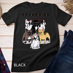 Frenchies French Bulldog Lover Gift T-Shirt Unisex T-shirt