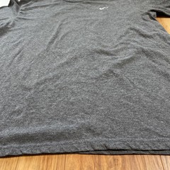 Men size L T-Shirt Us Imported Vintage Clothing 90-00Snike Nike One-Point Logo E