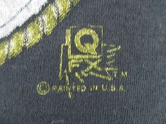 vtg 80s COWBOY LET’S RODEO single stitch T-Shirt SMALL horse bull belt buckle