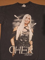 Vintage 2002 Cher The Never Can Say Goodbye Farewell Tour Size M