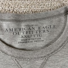 American Eagle Outfitters Long Sleeve Thermal Knit Shirt Gray Men’s Size XXL