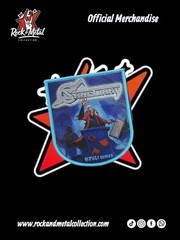 Sanctuary Official Exclusive Woven Patch Megadeth Nevermore Slayer Metallica