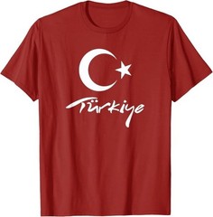 Turkey National Flag, Turk Bayragi, Turkiye Gift t-Shirt