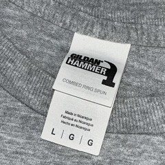 Philadelphia Eagles 1933-2018 Priceless T Shirt Size Large Gildan Hammer Gray