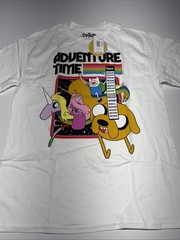 *Brand New With Tags* Spencer’s Adventure Time White Tee Adult Medium