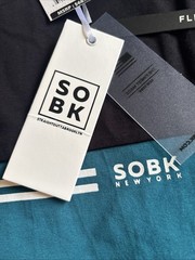 SOBK Straight Outta Brooklyn T Shirt Mens XL Flex Stretch Casual Work NWT