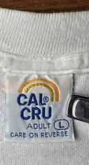 Vintage Hilton Head Island USA Made Cal Cru 90s Souvenir Graphic T Shirt L 11