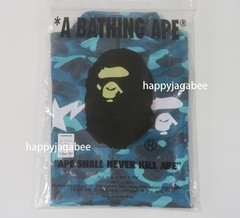 A BATHNIG APE Men’s COLOR CAMO WARM UP SS SHIRT 1M30132314 bz