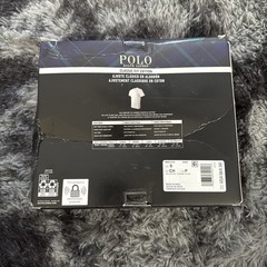 Polo Ralph 6 Piece Classic fit Colton Crews white T-SHIRT S-size Vintage