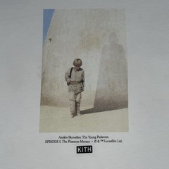 KITH x Star Wars Anakin Skywalker The Young Padawan Phantom Menace Size XL RARE!