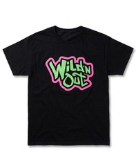 Nick Cannon Presents MTV Wild’n Out Tour Double Sided Hip Hop Shirt Men size Lar