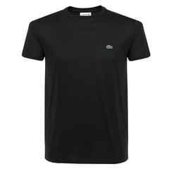 Lacoste Men’s Pima Cotton Short Sleeve Crew Neck Athletic T-Shirt