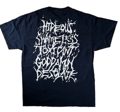 Cattle Decapitation Death Metal Band T-shirt Fruit Of The Loom Unisex