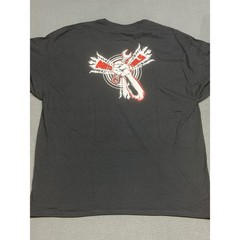 Matco Tools Black Graphic T-Shirt Mens 2XL Double Sided Wrench Lightning Bolt