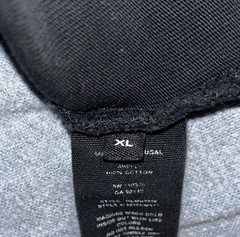 Helmut Lang Men’s Societas Graphic Long Sleeve Crewneck Shirt In Black Size XL