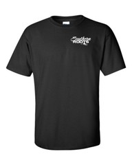 Southern Roots Life t shirt redneck hillbilly fishing short sleeve confederate