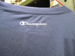 Navy Blue Play like a Champion Double Dry Short Sleeve T-Shirt- 2XL