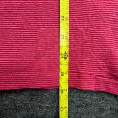 Vintage Cal Cru Wildwood New Jersey T-Shirt Mens Large Red Single Stitch Striped