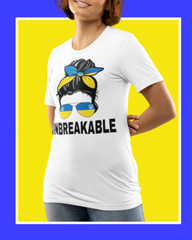 Ukraine T-shirt Unbreakable Ukraine Flag T shirt Ukrainian Pride T Shirt
