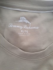 TOMMY BAHAMA TWILL MEN’S NEW T-SHIRT SIZE XL