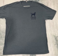 “In Dog Years I Only Had One” Tshirt-Falls City Pub, Ohiopyle, PA. Adult Size XL