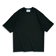 Oversized Heavyweight Multicolor T-Shirt Korean Streetwear Boxy Unisex Summer T