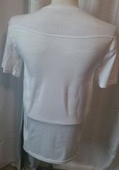 5:11 Tactical Series White Conceal Carry Compression Holster Shirt Size Large